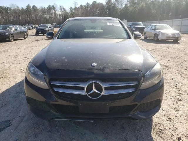 55SWF4KB3FU059311 2015 2015 Mercedes-Benz C-Class- 300 4Matic 5