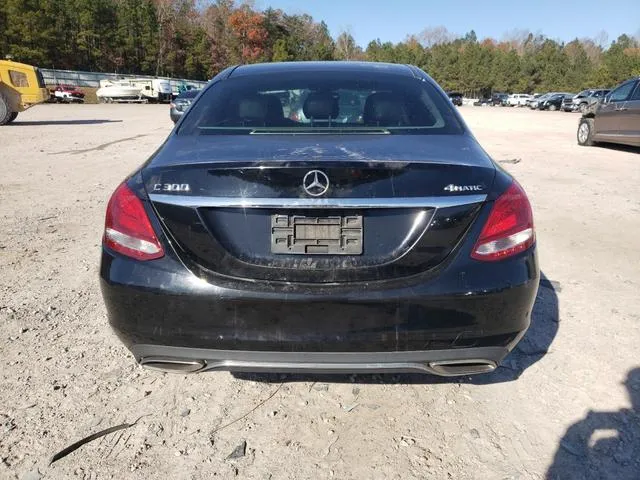 55SWF4KB3FU059311 2015 2015 Mercedes-Benz C-Class- 300 4Matic 6