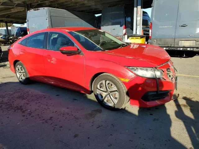 2HGFC2F54HH550701 2017 2017 Honda Civic- LX 4