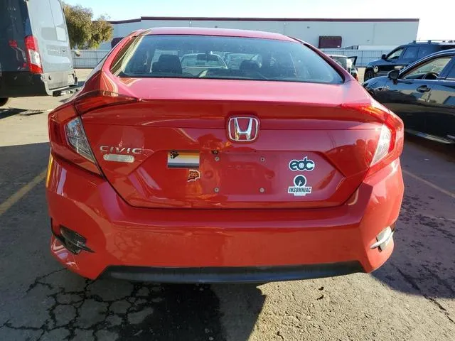 2HGFC2F54HH550701 2017 2017 Honda Civic- LX 6