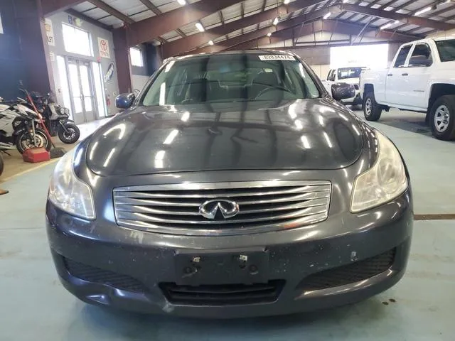 JNKBV61F58M265676 2008 2008 Infiniti G35 5