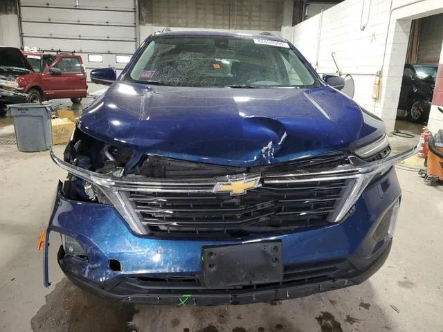 3GNAXUEVXNL287411 2022 2022 Chevrolet Equinox- LT 5