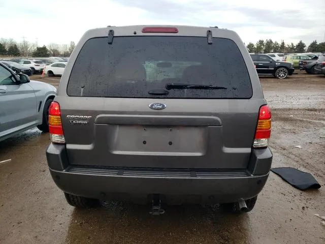 1FMCU94174KA70240 2004 2004 Ford Escape- Limited 6