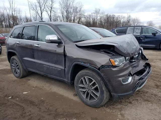 1C4RJFBG0MC569078 2021 2021 Jeep Grand Cherokee- Limited 4