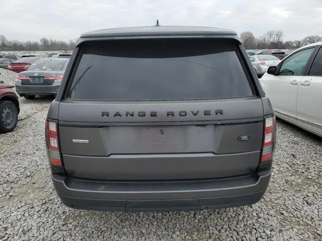 SALGS3EF4GA307840 2016 2016 Land Rover Range Rover- Superch 6