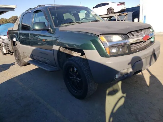 3GNEK13T62G127028 2002 2002 Chevrolet Avalanche- K1500 4