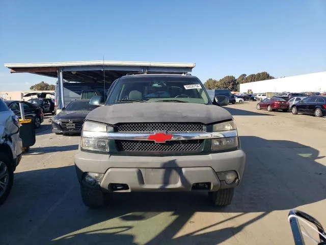 3GNEK13T62G127028 2002 2002 Chevrolet Avalanche- K1500 5