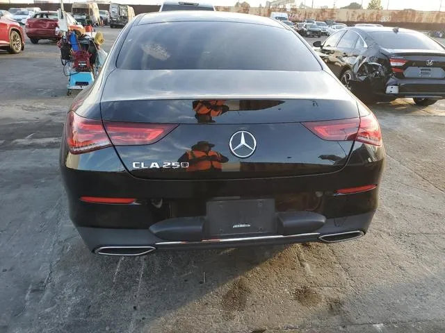 W1K5J4GB5MN221139 2021 2021 Mercedes-Benz CLA-Class- 250 6