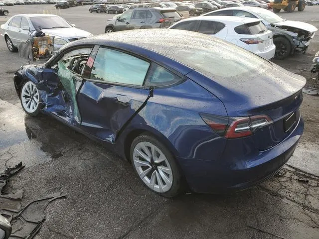 5YJ3E1EBXNF186119 2022 2022 Tesla MODEL 3 2