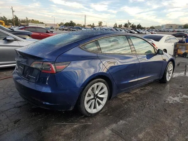 5YJ3E1EBXNF186119 2022 2022 Tesla MODEL 3 3