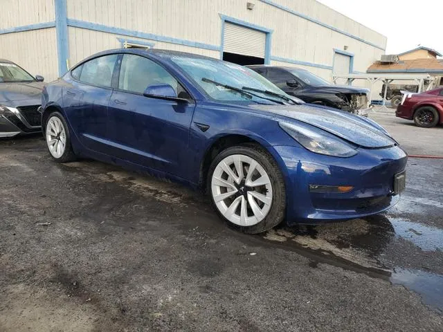 5YJ3E1EBXNF186119 2022 2022 Tesla MODEL 3 4