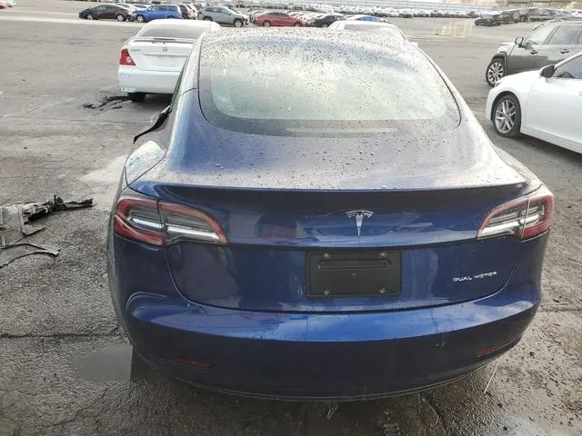 5YJ3E1EBXNF186119 2022 2022 Tesla MODEL 3 6