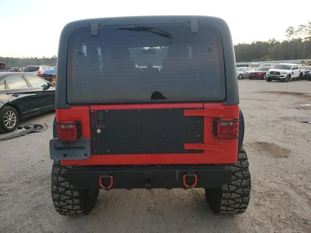 1J4FA39S14P703871 2004 2004 Jeep Wrangler- X 6