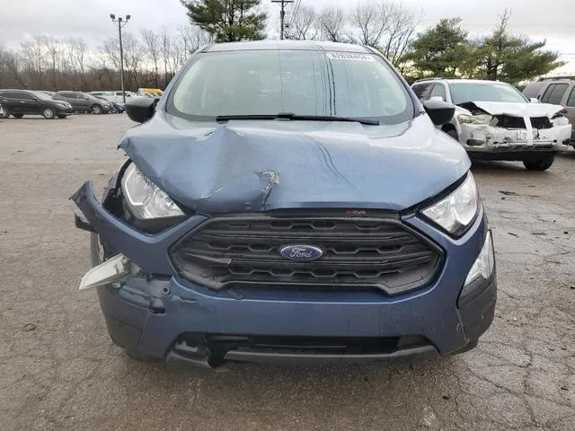 MAJ6S3FL2NC464121 2022 2022 Ford Ecosport- S 5