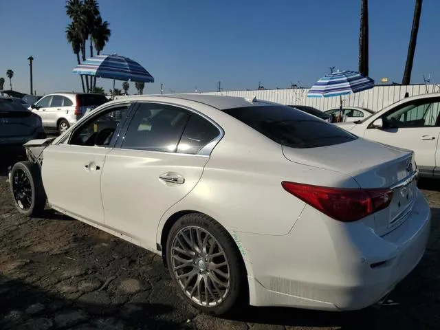 JN1BV7AP5EM675795 2014 2014 Infiniti Q50- Base 2