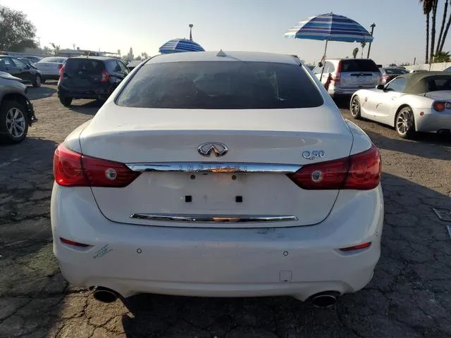 JN1BV7AP5EM675795 2014 2014 Infiniti Q50- Base 6