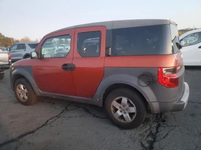 5J6YH28523L037524 2003 2003 Honda Element- EX 2