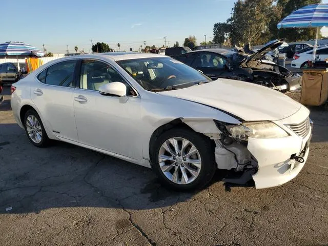 JTHBW1GG8D2028413 2013 2013 Lexus ES- 300H 4