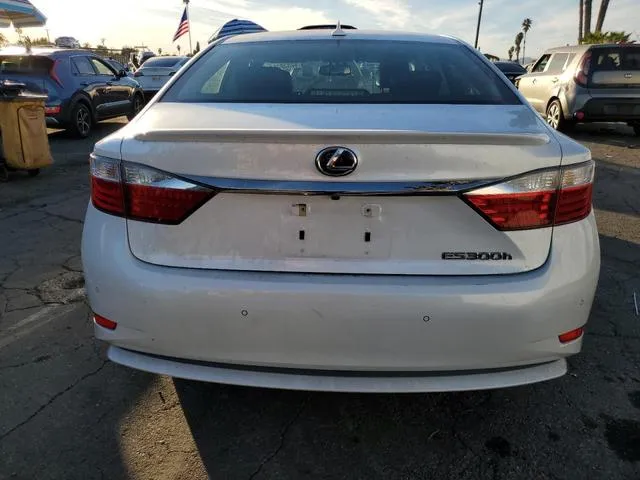 JTHBW1GG8D2028413 2013 2013 Lexus ES- 300H 6