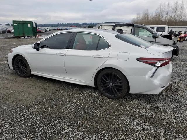 4T1K61BK9NU048524 2022 2022 Toyota Camry- Xse 2