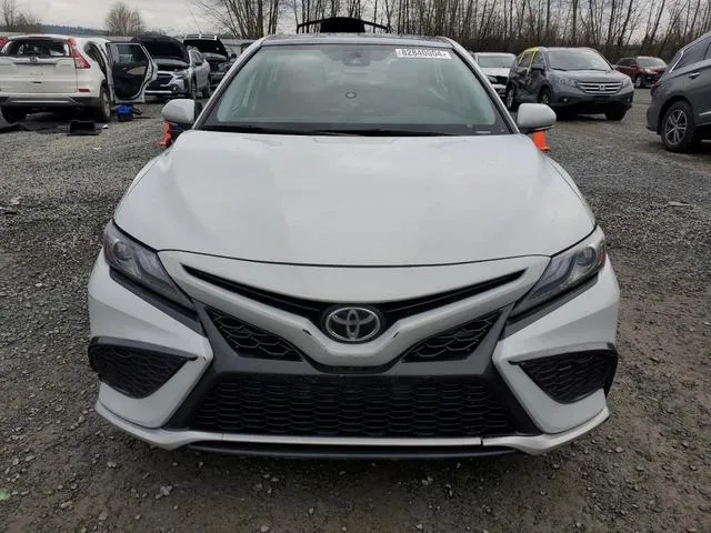 4T1K61BK9NU048524 2022 2022 Toyota Camry- Xse 5