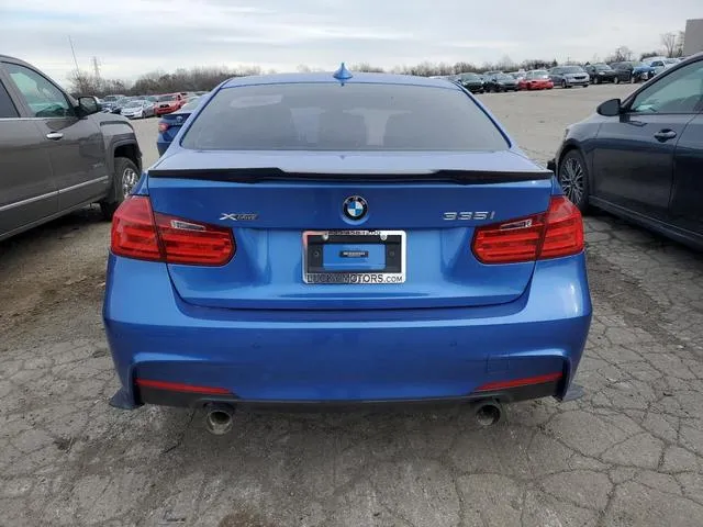 WBA3B9C57EP458472 2014 2014 BMW 3 Series- 335 XI 6