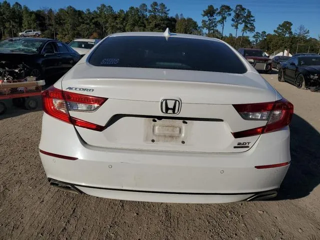 1HGCV2F90LA016988 2020 2020 Honda Accord- Touring 6