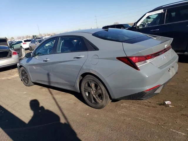 KMHLS4AG1MU126050 2021 2021 Hyundai Elantra- Sel 2