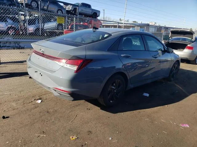 KMHLS4AG1MU126050 2021 2021 Hyundai Elantra- Sel 3