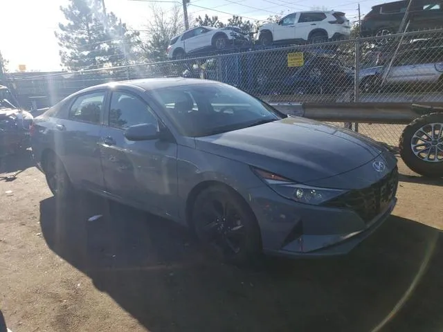 KMHLS4AG1MU126050 2021 2021 Hyundai Elantra- Sel 4