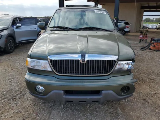 5LMEU27R71LJ20414 2001 2001 Lincoln Navigator 5