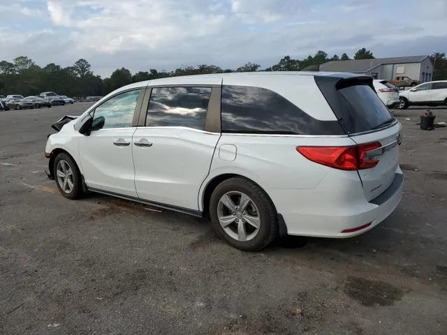 5FNRL6H72LB017990 2020 2020 Honda Odyssey- Exl 2