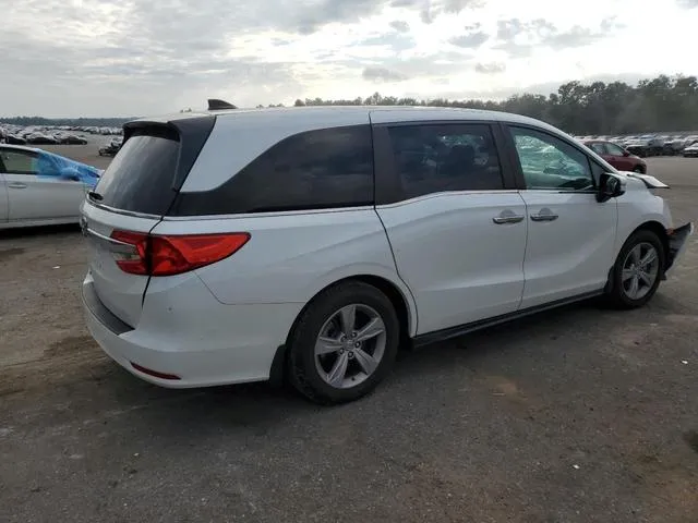 5FNRL6H72LB017990 2020 2020 Honda Odyssey- Exl 3