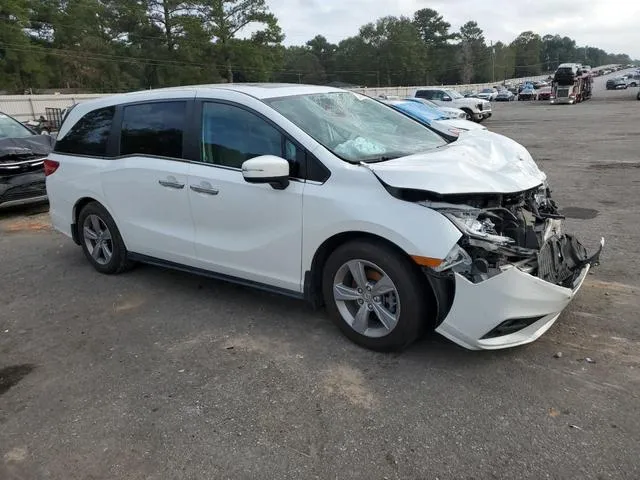 5FNRL6H72LB017990 2020 2020 Honda Odyssey- Exl 4