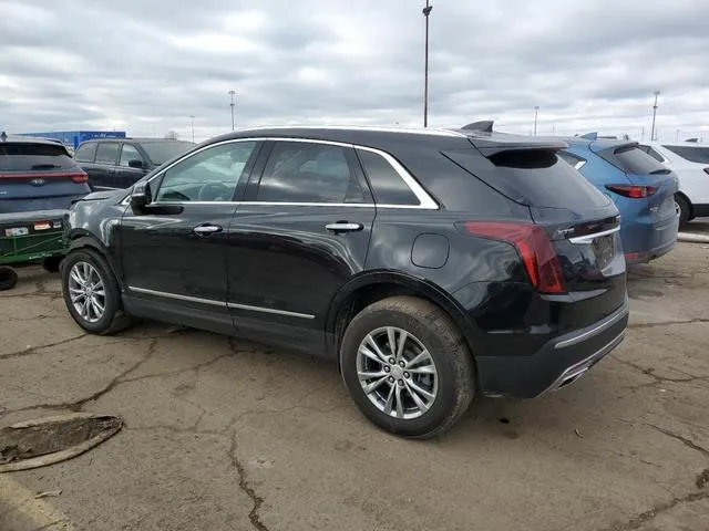 1GYKNCRS1NZ104638 2022 2022 Cadillac XT5- Premium Luxury 2