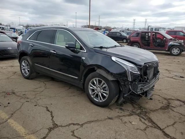 1GYKNCRS1NZ104638 2022 2022 Cadillac XT5- Premium Luxury 4