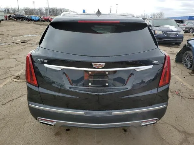 1GYKNCRS1NZ104638 2022 2022 Cadillac XT5- Premium Luxury 6