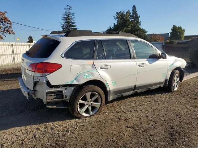 4S4BRBKC4D3298652 2013 2013 Subaru Outback- 2-5I Limited 3