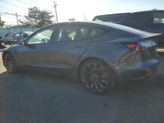 5YJ3E1EC8NF114408 2022 2022 Tesla MODEL 3 2