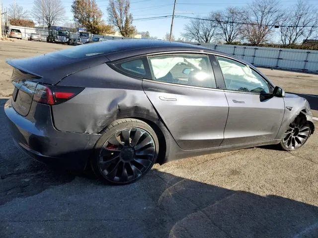 5YJ3E1EC8NF114408 2022 2022 Tesla MODEL 3 3