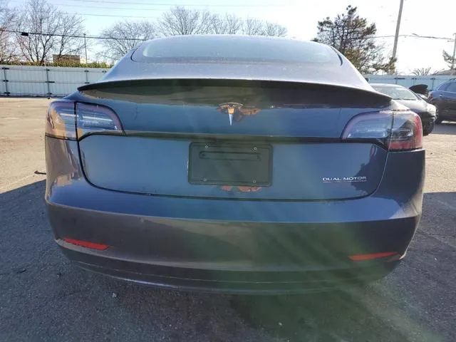 5YJ3E1EC8NF114408 2022 2022 Tesla MODEL 3 6