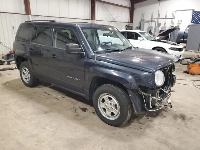 1C4NJRBB5ED590394 2014 2014 Jeep Patriot- Sport 4