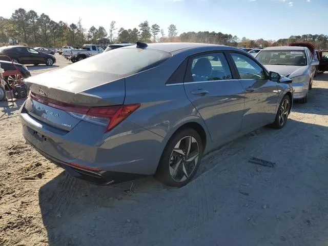 KMHLP4AG5PU455260 2023 2023 Hyundai Elantra- Limited 3