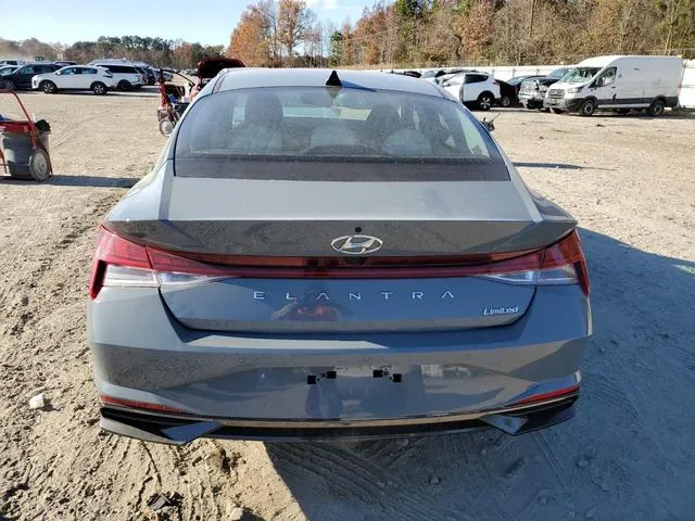 KMHLP4AG5PU455260 2023 2023 Hyundai Elantra- Limited 6