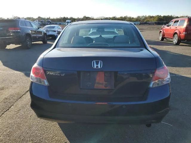 1HGCP26479A080629 2009 2009 Honda Accord- Lxp 6