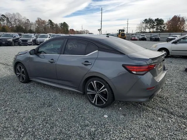 3N1AB8DV6NY252158 2022 2022 Nissan Sentra- SR 2