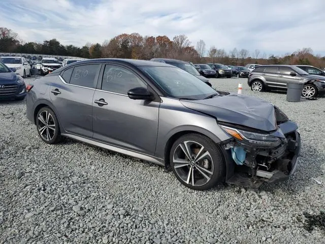 3N1AB8DV6NY252158 2022 2022 Nissan Sentra- SR 4