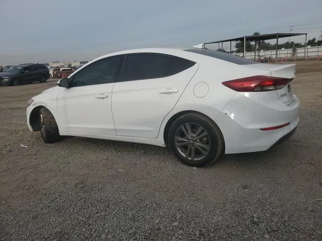 5NPD84LF5JH308240 2018 2018 Hyundai Elantra- Sel 2