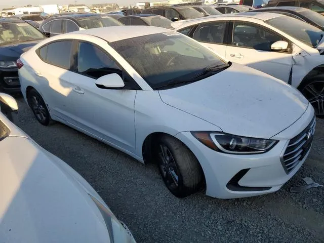 5NPD84LF5JH308240 2018 2018 Hyundai Elantra- Sel 4