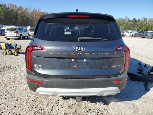 5XYP2DHC1LG026166 2020 2020 KIA Telluride- LX 6